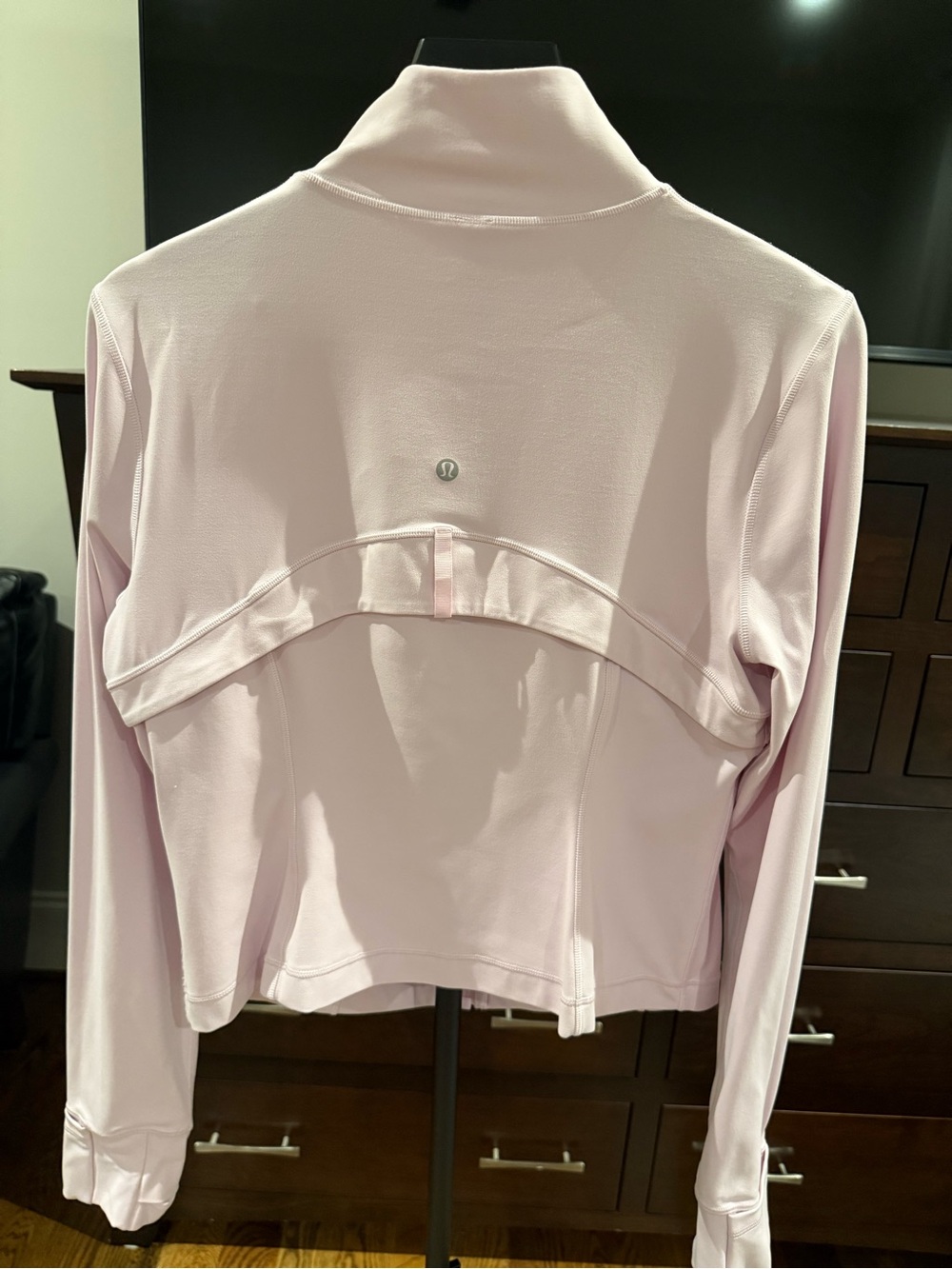 Lululemon Define Jacket Light Pink Size 12 - Picture 5 of 5
